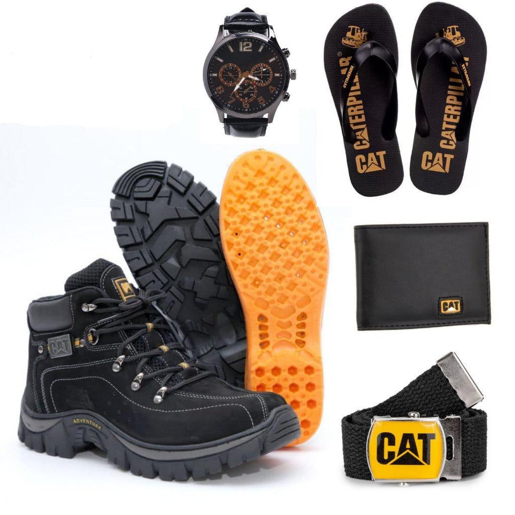 Bota Coturno + BRINDES EXCLUSIVOS