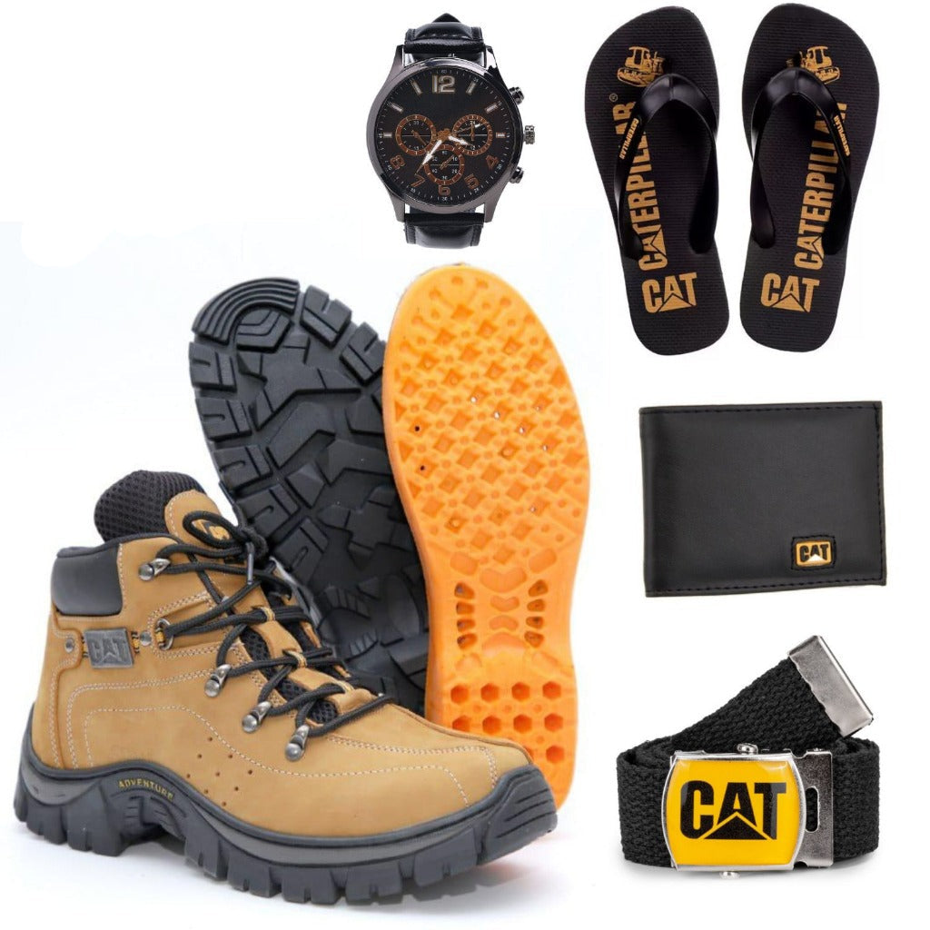 Bota Coturno + BRINDES EXCLUSIVOS