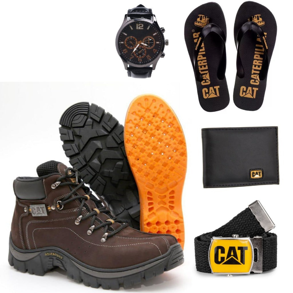 Bota Coturno + BRINDES EXCLUSIVOS