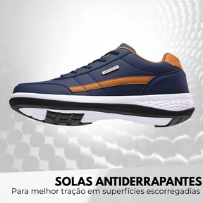 [COMPRE 1, LEVE 2] OrthoX – Tênis de Conforto Ergonômico para Alívio da Dor – Unissex