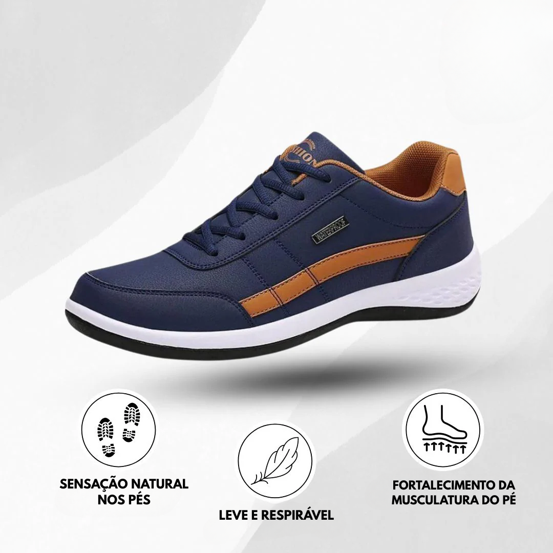[COMPRE 1, LEVE 2] OrthoX – Tênis de Conforto Ergonômico para Alívio da Dor – Unissex