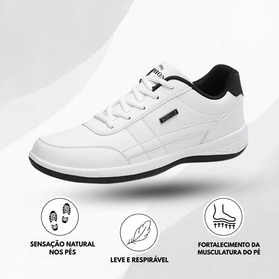 [COMPRE 1, LEVE 2] OrthoX – Tênis de Conforto Ergonômico para Alívio da Dor – Unissex