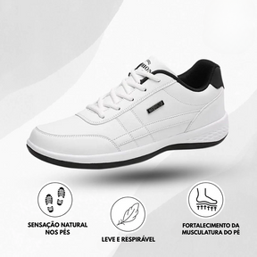 [COMPRE 1, LEVE 2] OrthoX – Tênis de Conforto Ergonômico para Alívio da Dor – Unissex