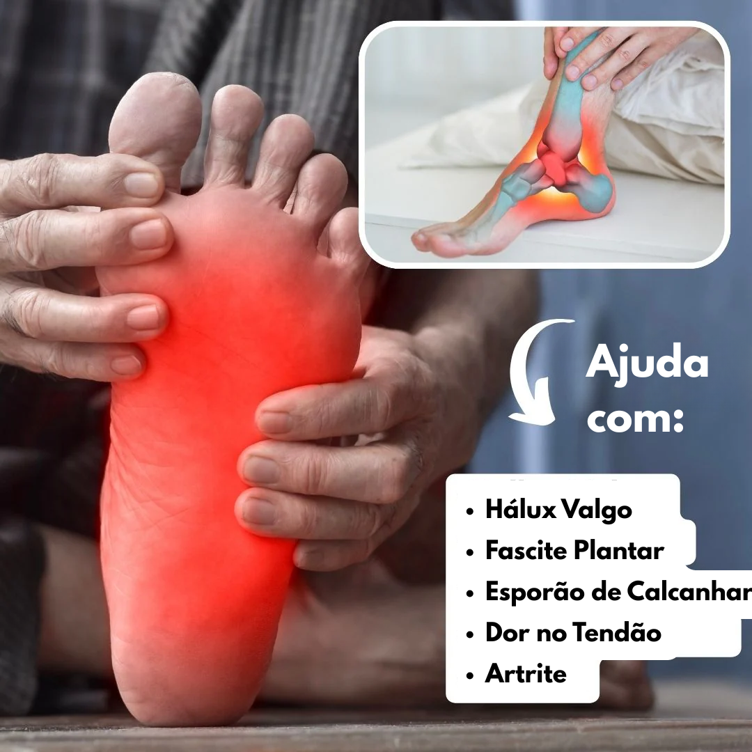 [COMPRE 1, LEVE 2] OrthoX – Tênis de Conforto Ergonômico para Alívio da Dor – Unissex