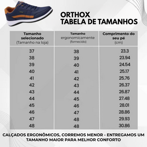 [COMPRE 1, LEVE 2] OrthoX – Tênis de Conforto Ergonômico para Alívio da Dor – Unissex