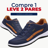[COMPRE 1, LEVE 2] OrthoX – Tênis de Conforto Ergonômico para Alívio da Dor – Unissex