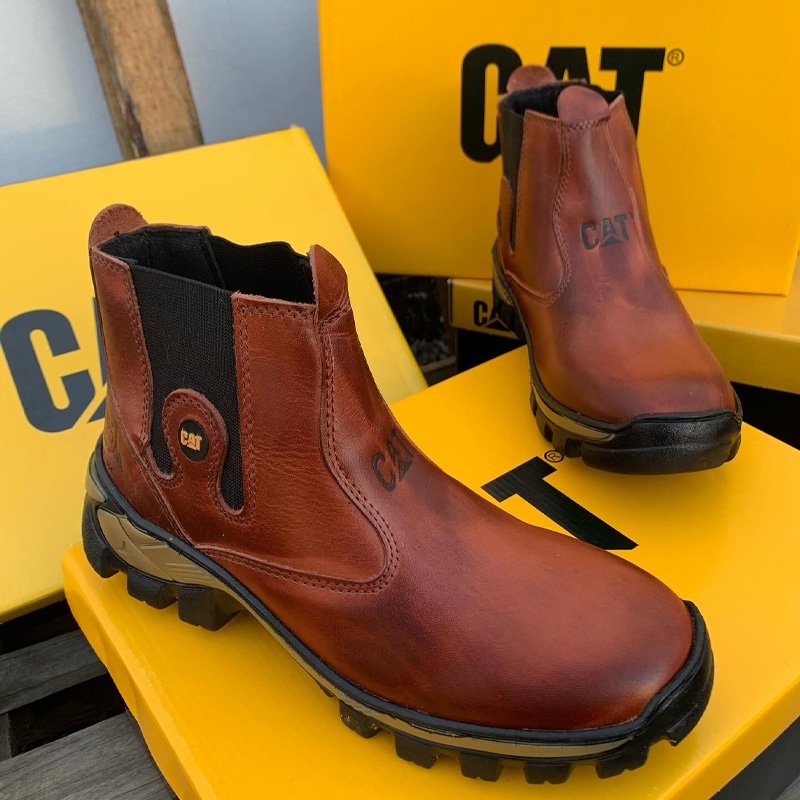 Kit Bota Masculina Adventure e Palmilha Ortopédica +BRINDES