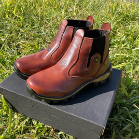 Kit Bota Masculina Adventure e Palmilha Ortopédica +BRINDES