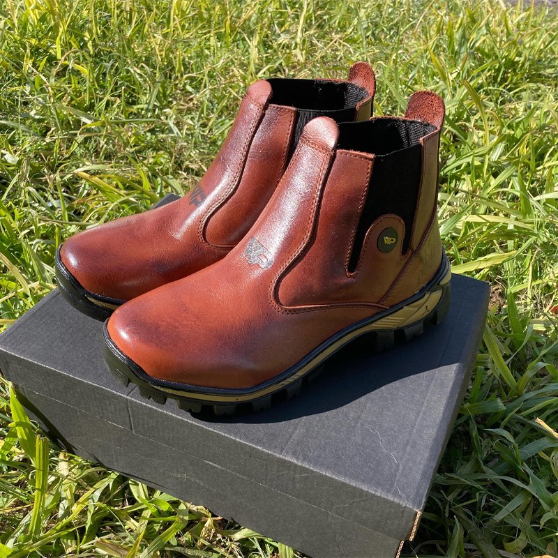 Kit Bota Masculina Adventure e Palmilha Ortopédica +BRINDES