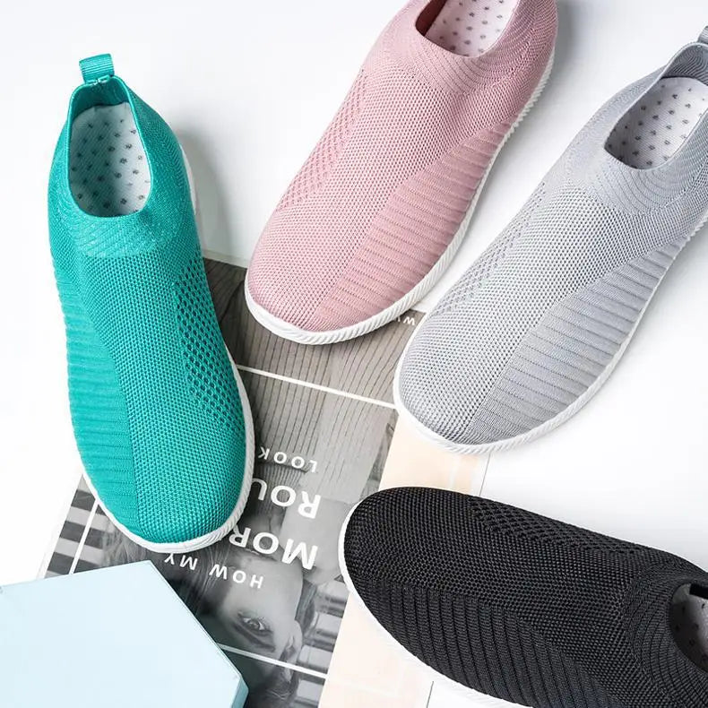 Tênis Para Idoso Feminino Comfort Sênior