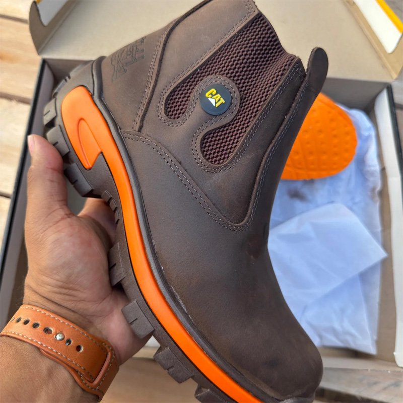 Kit Bota Masculina Adventure e Palmilha Ortopédica +BRINDES