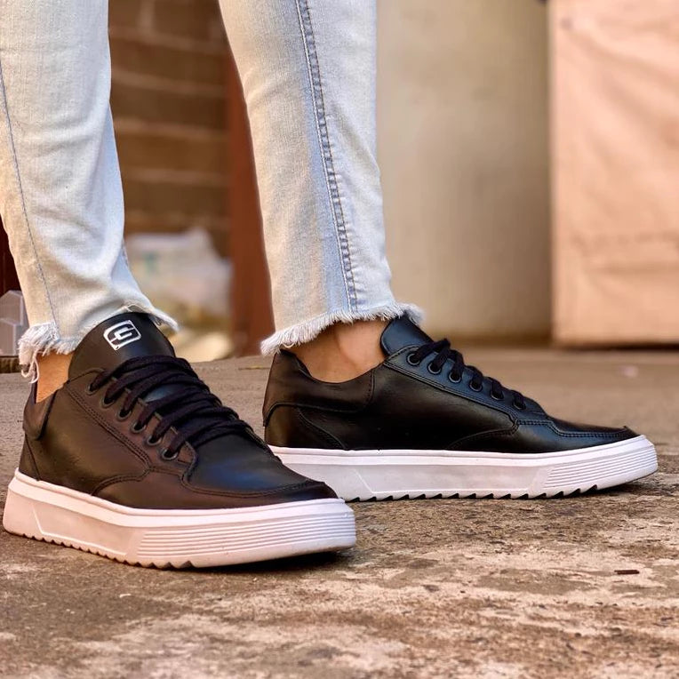Tenis casual sneaker com estilo
