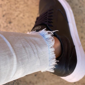 Tenis casual sneaker com estilo
