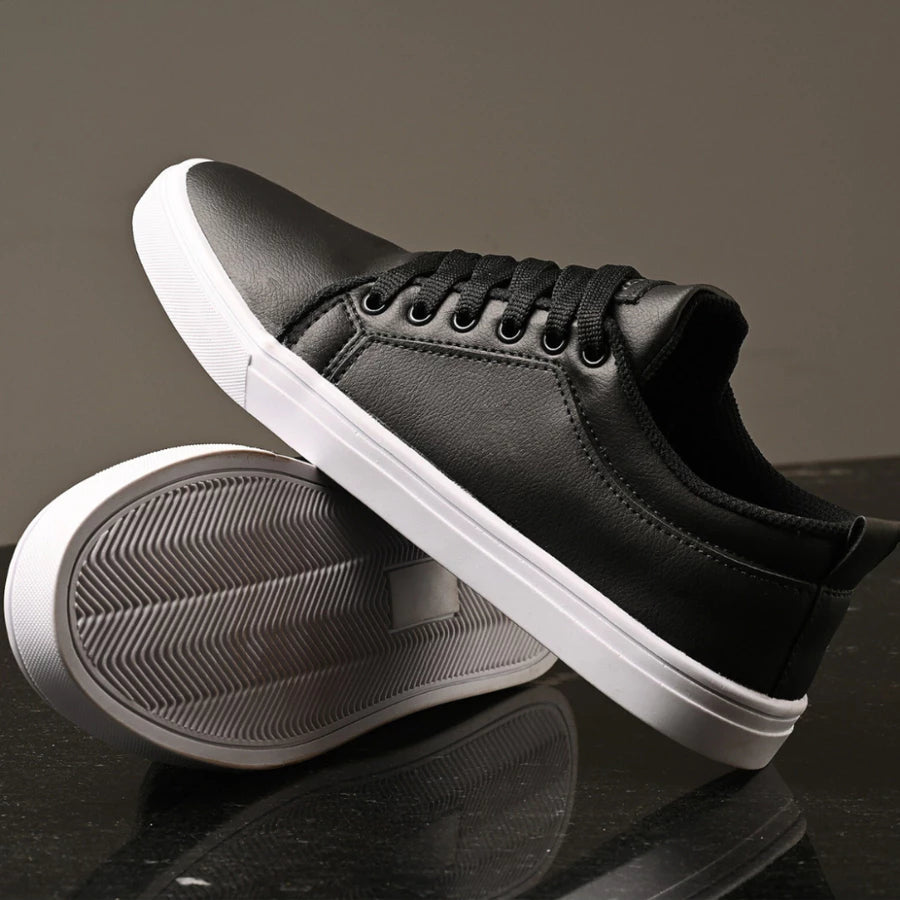 Tenis Sapatênis Casual Couro