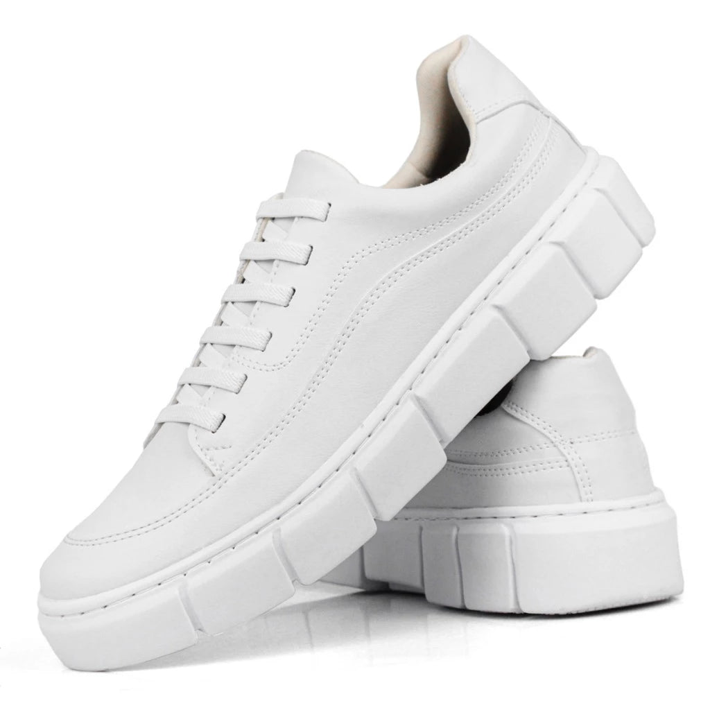 Tênis Sola Alta Sneaker Chunky Lançamento LF4