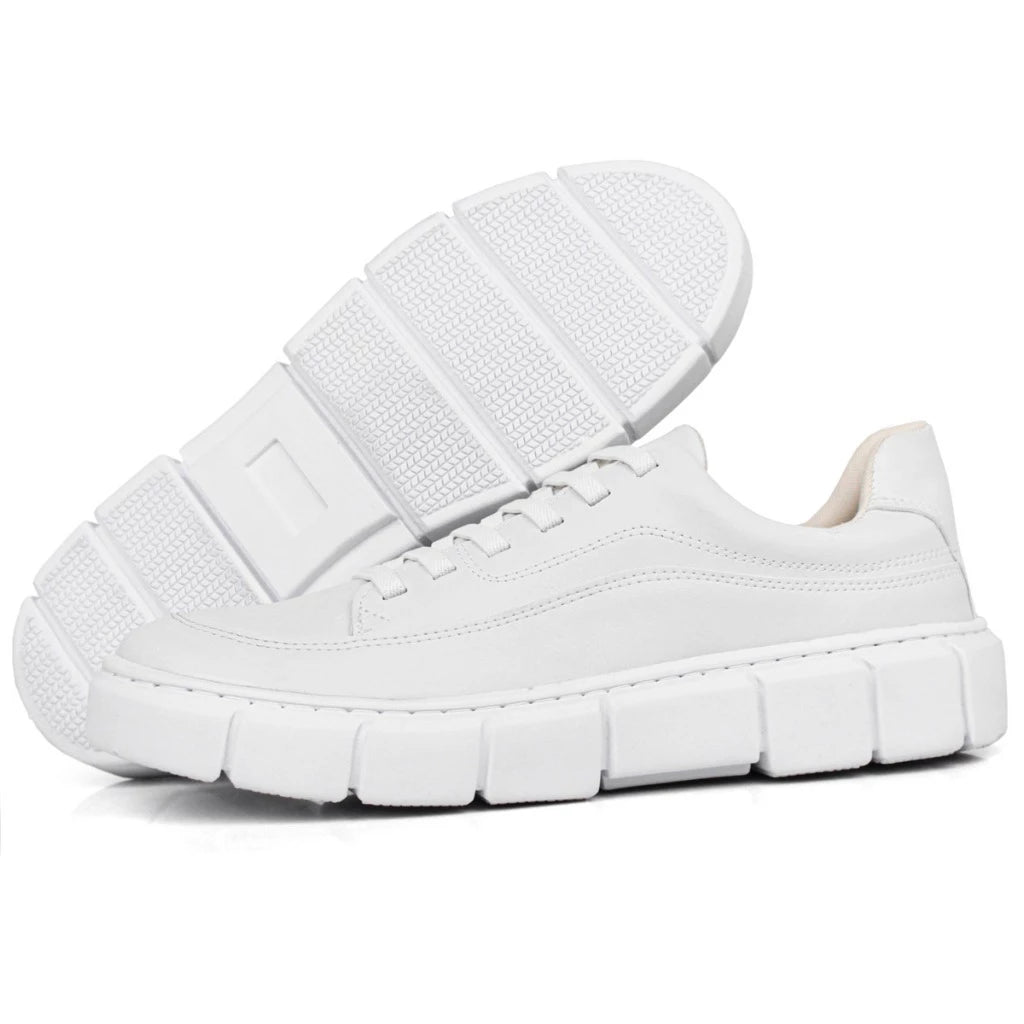 Tênis Sola Alta Sneaker Chunky Lançamento LF4