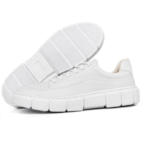 Tênis Sola Alta Sneaker Chunky Lançamento LF4