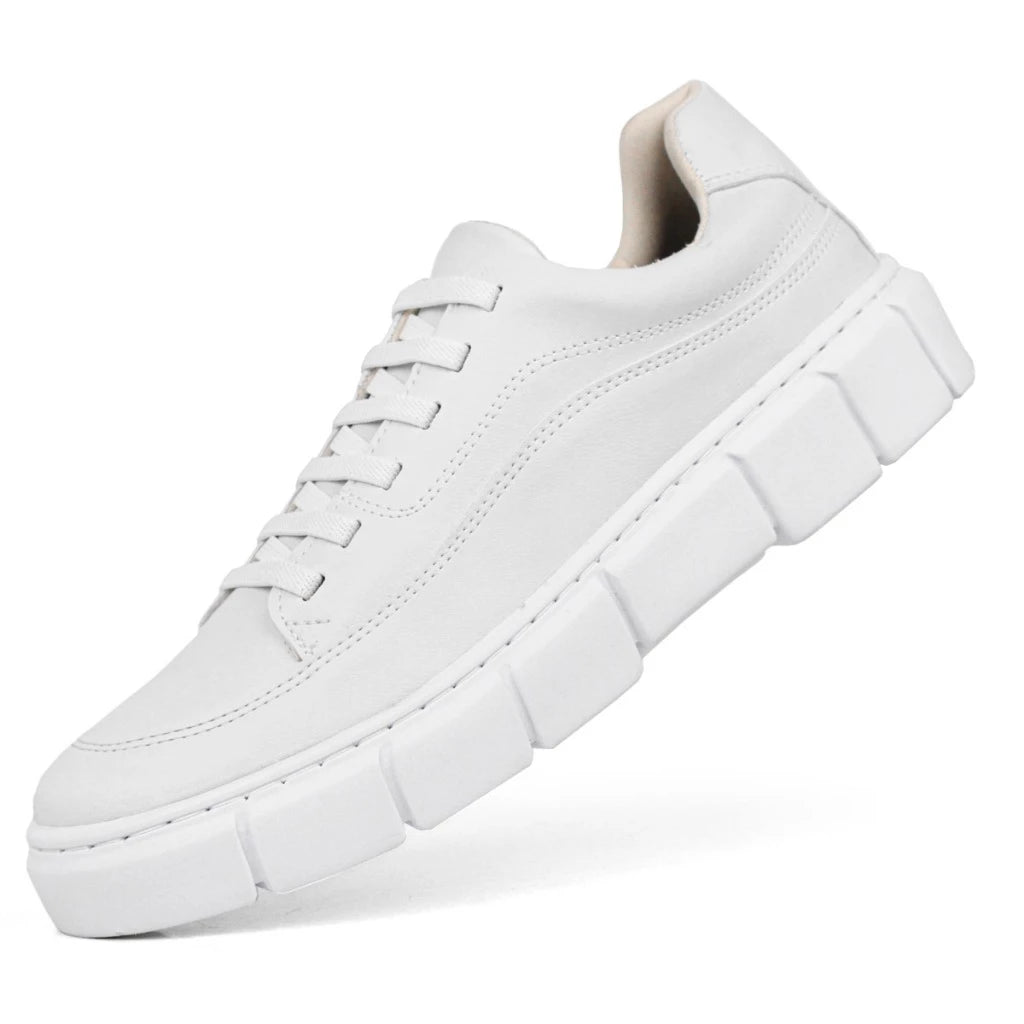 Tênis Sola Alta Sneaker Chunky Lançamento LF4