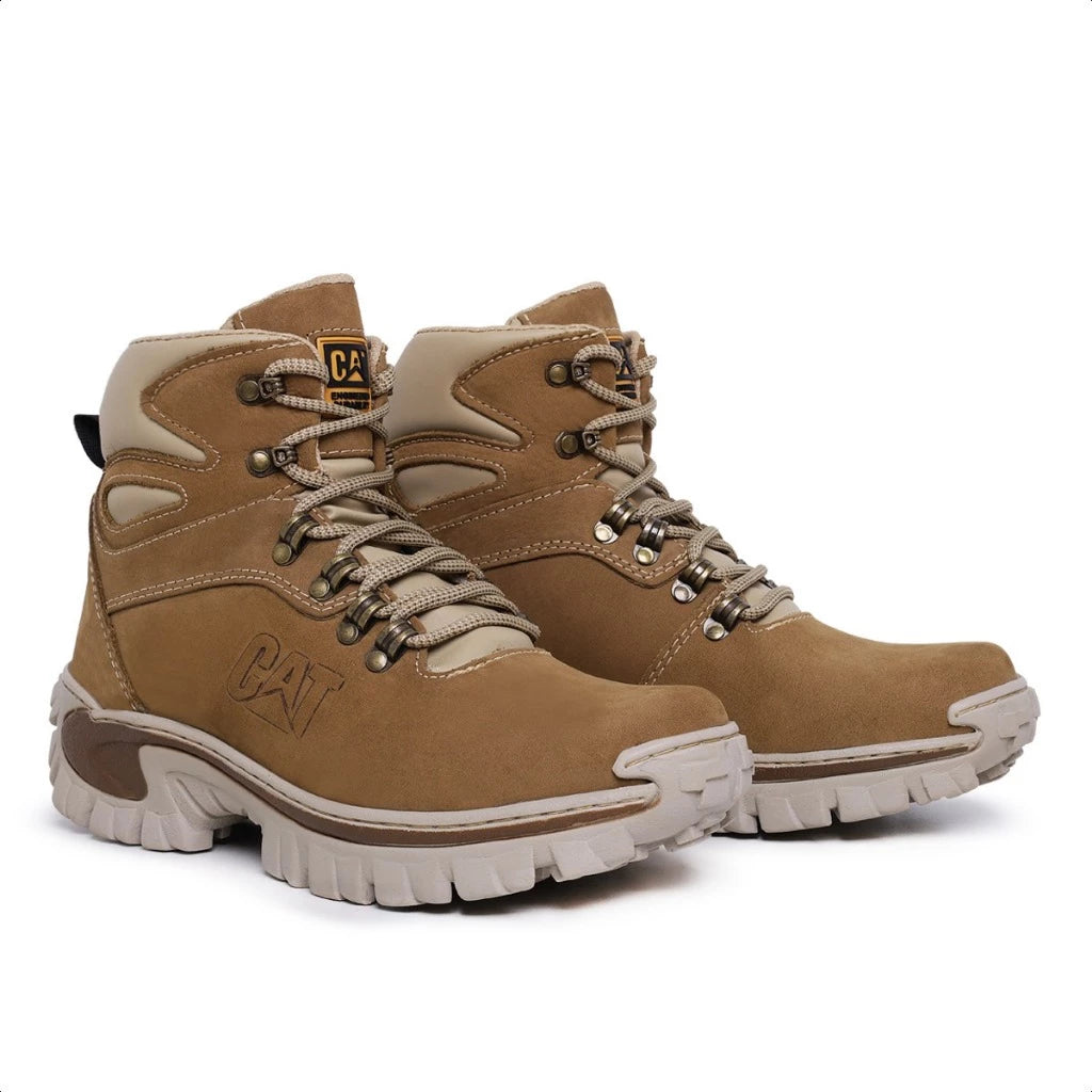 Bota Coturno Adventure Couro