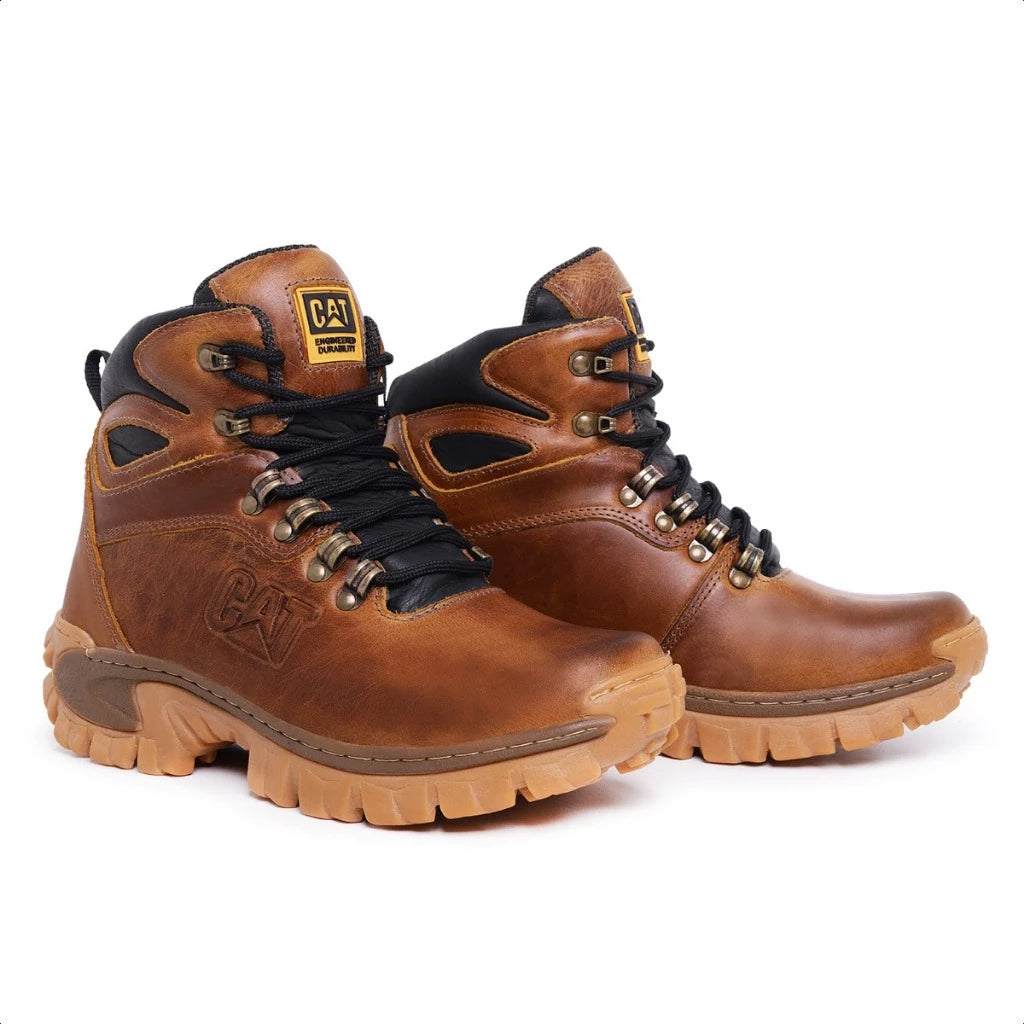 Bota Coturno Adventure Couro