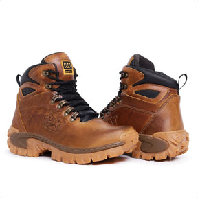 Bota Coturno Adventure Couro