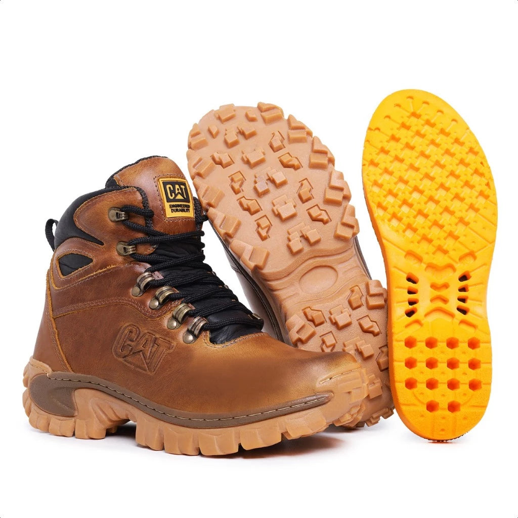 Bota Coturno Adventure Couro
