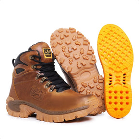 Bota Coturno Adventure Couro