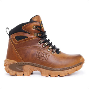 Bota Coturno Adventure Couro