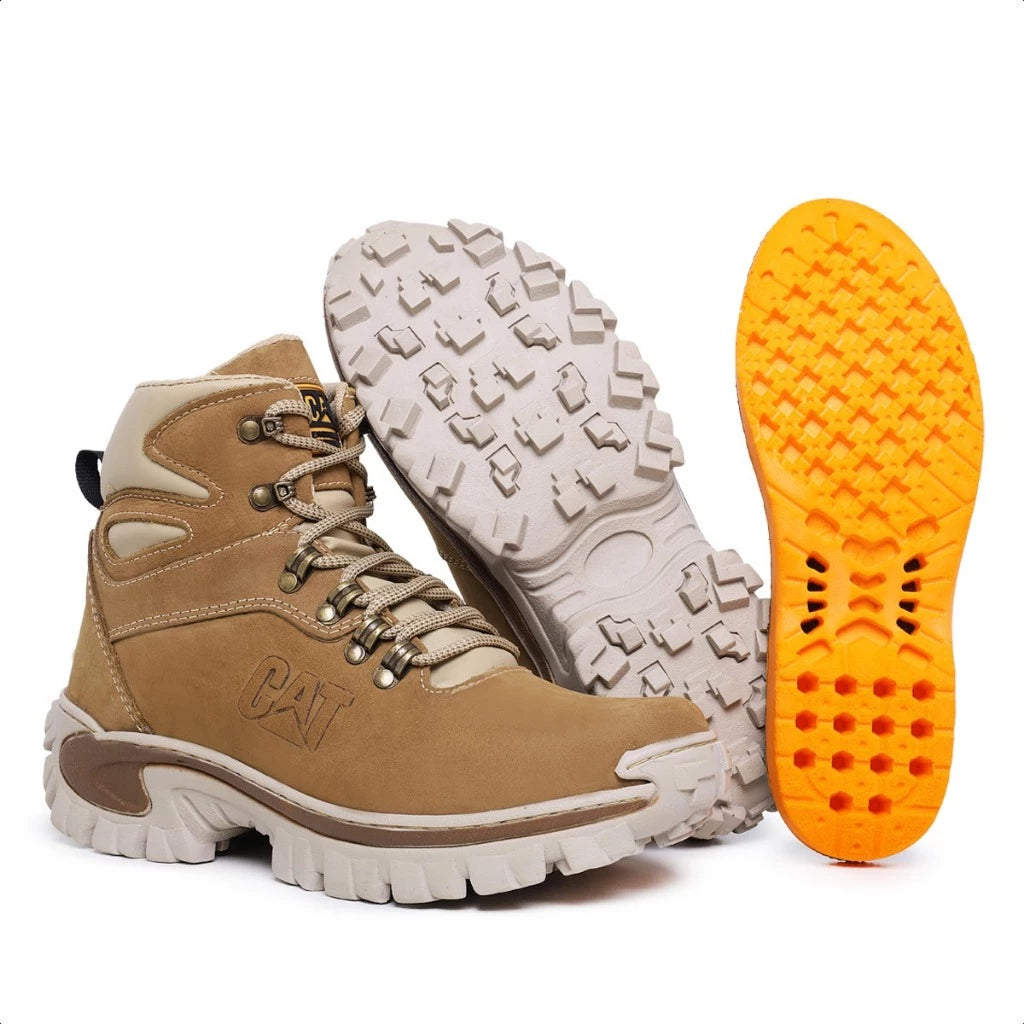 Bota Coturno Adventure Couro