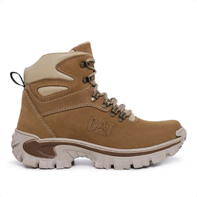 Bota Coturno Adventure Couro