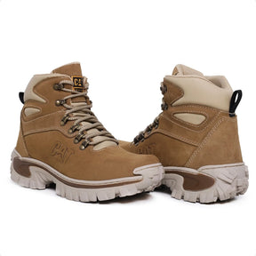 Bota Coturno Adventure Couro