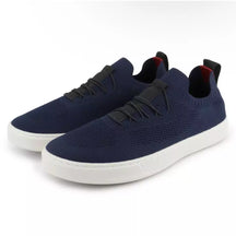 Sapatenis Tenis Masculino Casual Basico Calce Facil Knit Lançamento