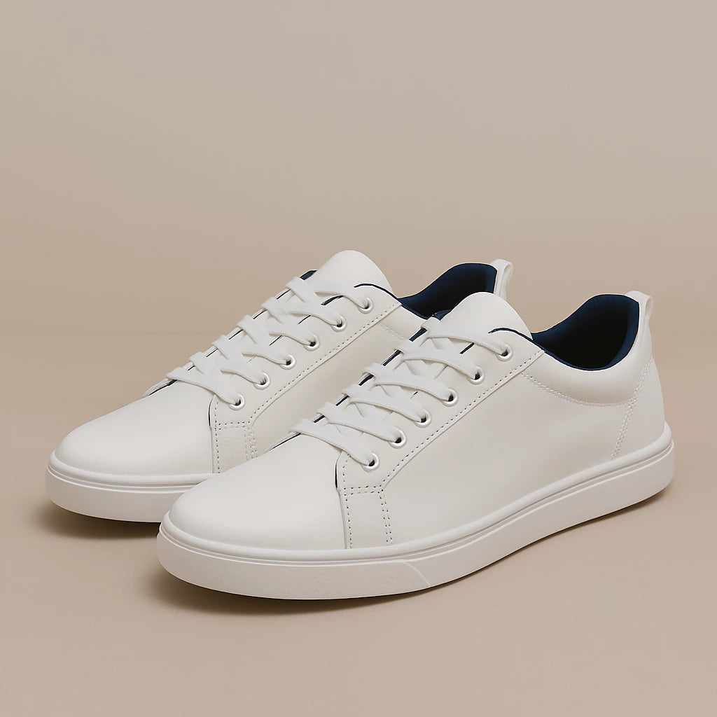 Tenis Sapatênis Casual Couro