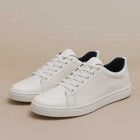 Tenis Sapatênis Casual Couro