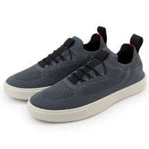 Sapatenis Tenis Masculino Casual Basico Calce Facil Knit Lançamento