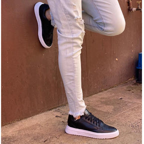 Tenis casual sneaker com estilo