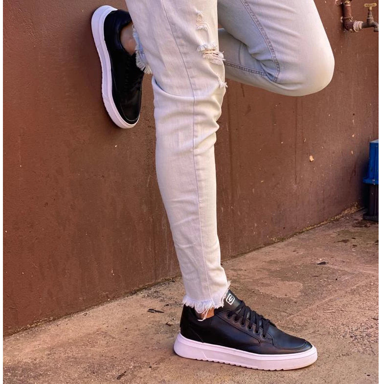 Tenis casual sneaker com estilo