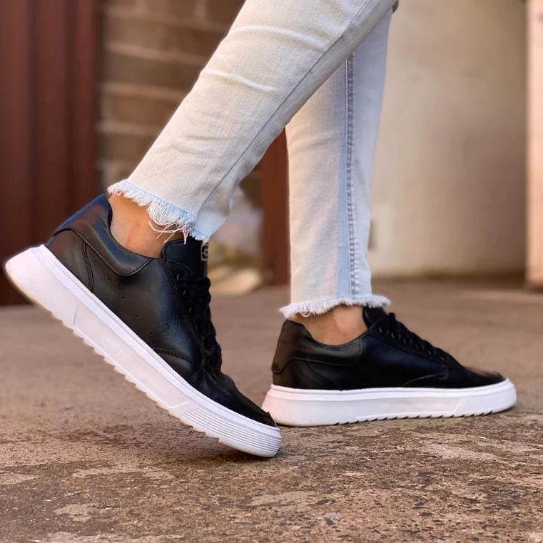 Tenis casual sneaker com estilo