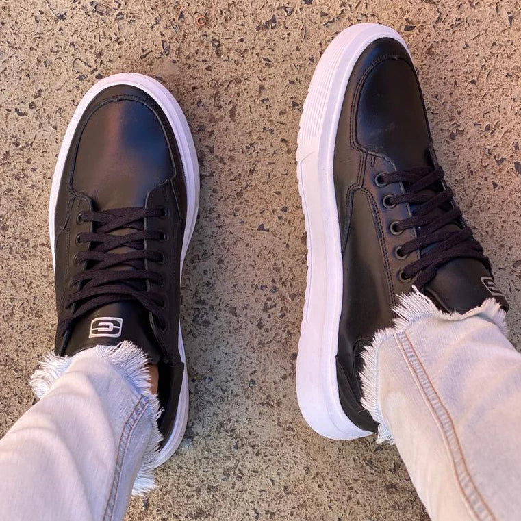 Tenis casual sneaker com estilo