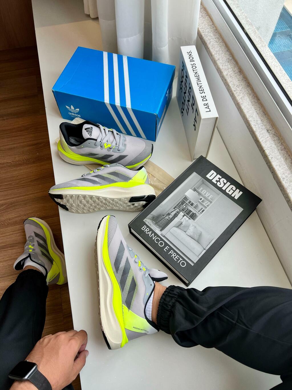 2 pares ADIDAS adizero pró ( só HOJE )