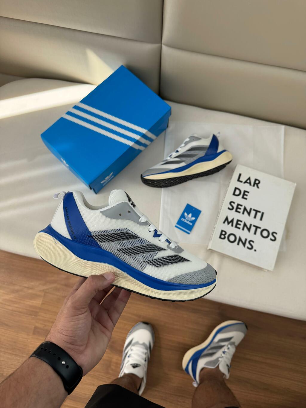 2 pares ADIDAS adizero pró ( só HOJE )