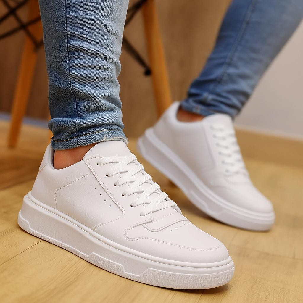Tênis Casual Estilo Premium Confortável
