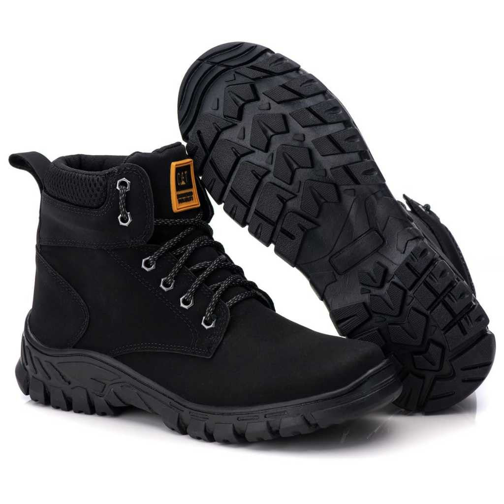 Bota Masculina Solado Borracha Trabalho Adventure Trilha Reforço