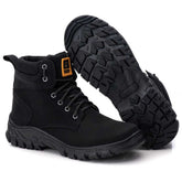 Bota Masculina Solado Borracha Trabalho Adventure Trilha Reforço