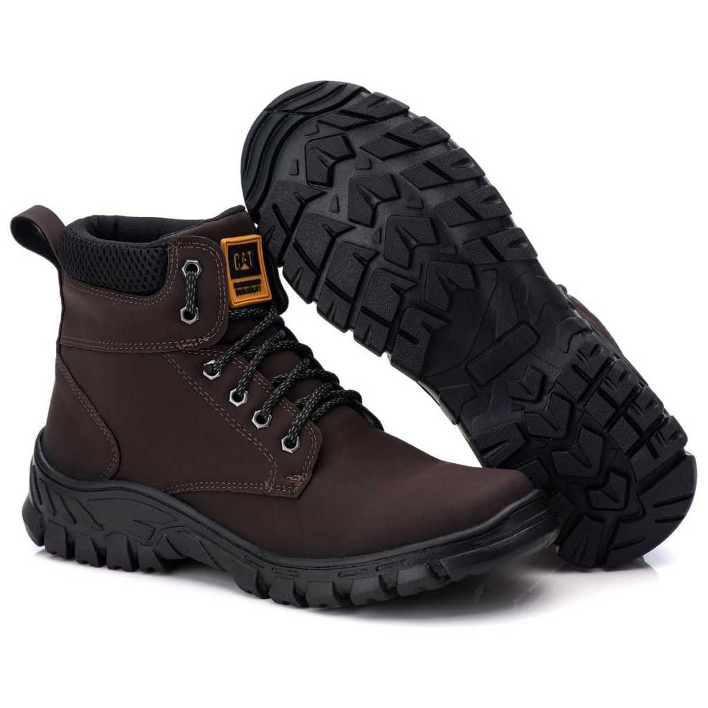 Bota Masculina Solado Borracha Trabalho Adventure Trilha Reforço