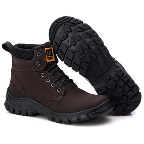 Bota Masculina Solado Borracha Trabalho Adventure Trilha Reforço